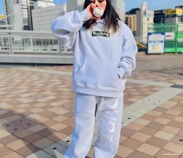 Hooded L Flower Grey S White Black 23Fw Logo Red M Light XL Box 0919